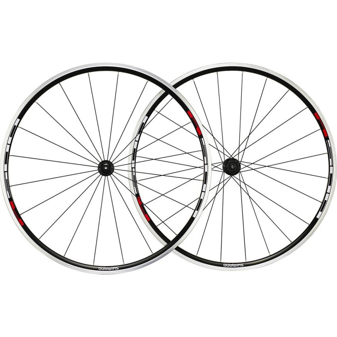 Колеса для велосипеда SHIMANO R501 переднее и заднее, 28